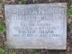 Grafsteen Elizabeth McLean 1856-1927 en Walter Shanks 1855-1939