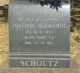 Grafsteen Joachim Hermanus Scholtz 1873-1944