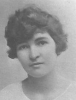 Anna Maria Insinger Scholtz in 1923