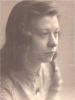 Antonia Ruiter 1923-2020 op 20 Feb 1945