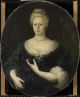 Portret van Elisabeth van Oosten (1660-1714), anoniem ca. 1700