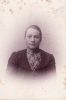 Portretfoto Elizabeth Sekeris 1883-1970