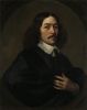 Portret van een man, Dirck Craey 1650