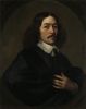 Portret van een man, Dirck Craey 1650